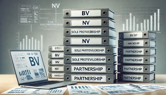StartScaleGrow | Different types of companies in the Netherlands explained