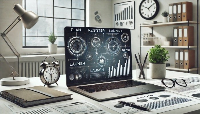 StartScaleGrow | Timeline for starting a company in the Netherlands