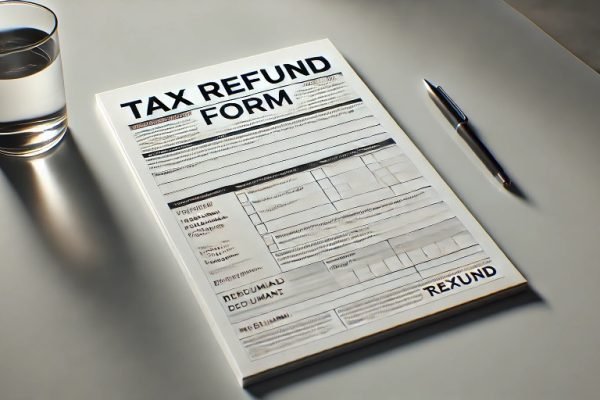 StartScaleGrow | Tax refund form